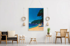 Coastal Bliss Modern Wall Art