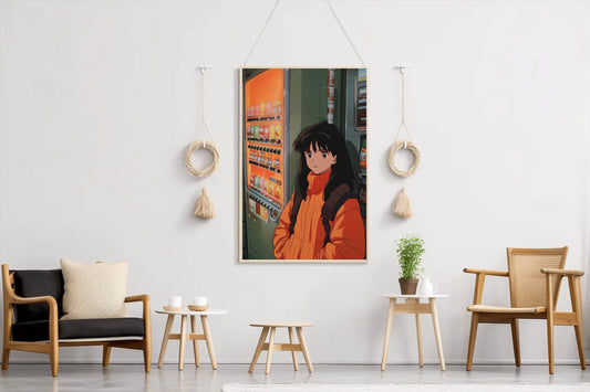 Anime Style Wall Art - beink online art store