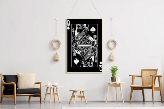 Queen of Spades Wall Art - beink online art store