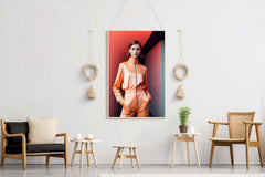 Capri Pants Jacket Wall Art