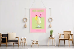 PinaColada Mix Wall Art