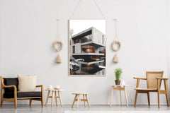 Luxury Terraced House Wall Art