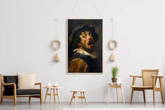 Painting Of Sir Vancalot Wall Art - beink online art store