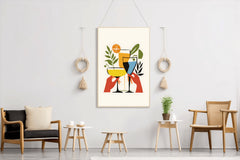 Cocktail Party Wall Art