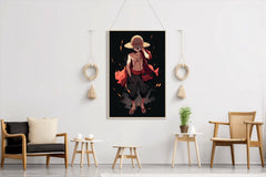 Monkey D. Luffy Anime Wall Art