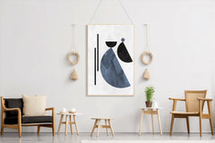 Geometrical Shapes Abstract Wall Art