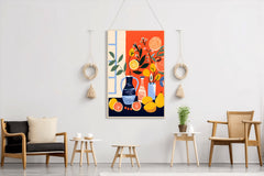 Tropical Fruits Wall Art