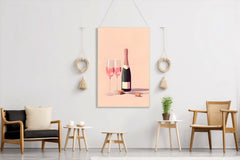 Wine Bottle Wall Art