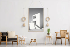 White Walls Wall Art