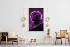 Digital Illustration of Thanos