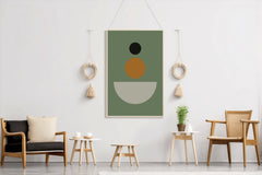 Geometric Shape Abstract Wall Art