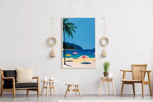 Summer Vibes Modern Wall Art - beink online art store