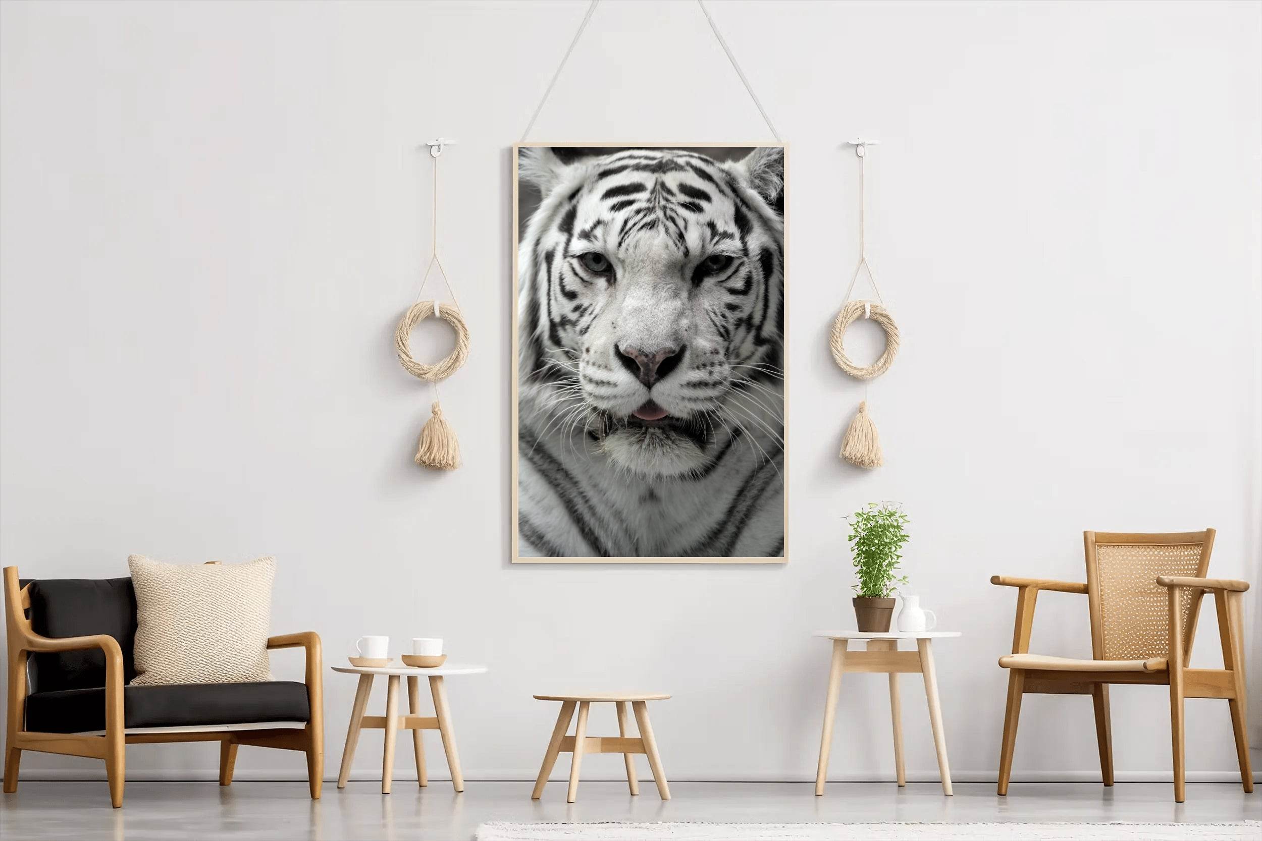 Bengal Tiger Animal Wall Art - beink online art store