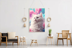 Persian Cat Animal Wall Art