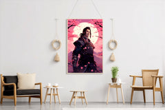 Samurai traditional Anime Wall Art