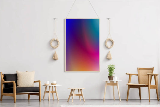 Multicolor Background Abstract Wall Art - beink online art store