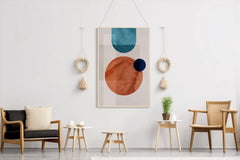 Creative Geomtric Shape Abstract Wall Art