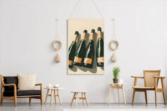 Vip Champagne Wall Art