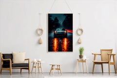 Dark Green Porsche 911 RS Wall Art