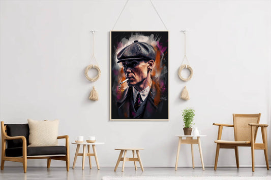 Thomas Michael Shelby Wall Art - beink online art store