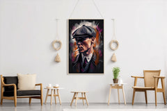 Thomas Michael Shelby Wall Art