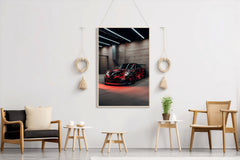 Porsche Wrap Concept Wall Art