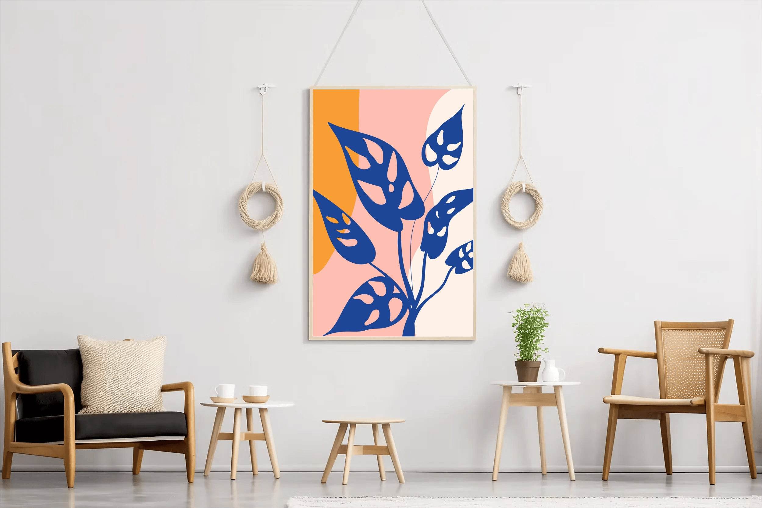 Painting The Leaves Of The Potos Plant Art - beink online art store