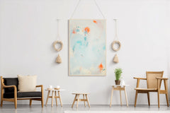 Elegant Brush Strokes Abstract Wall Art