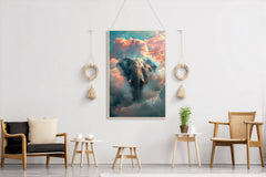 Painting of Fantasy Elephant Wall Art