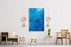 Diving Painting Wall Art