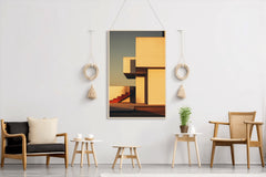 Architecture Style Art Painting