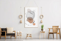 Water Color Mark Abstract Wall Art