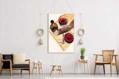 Glass of Champagne and Wine Wall Art