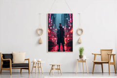 Cyberpunk Boy Wall Art - beink online art store