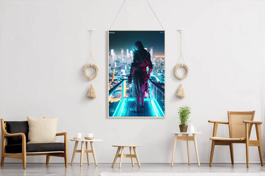 Guardian Ninja Anonymous Wall Art - beink online art store