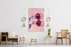 Glasses of Red Wine Wall Art