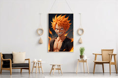 Natsu Dragneel Anime Wall Art