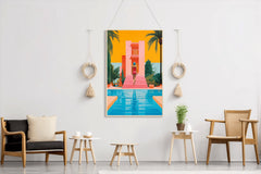 Summer Escape - State of Relaxation Wall Art