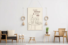 Cocktail & Wine Ads Wall Art