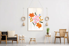 Spring Flowers Wall Art