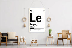 Legacy Definition Motivational Wall Art - beink online art store