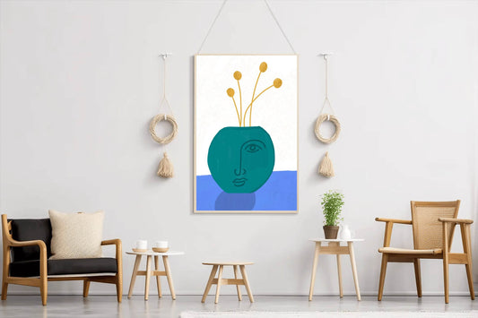 Matisse Style Vase Poster Wall Art - beink online art store