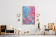 Liquid Waves Abstract Wall Art