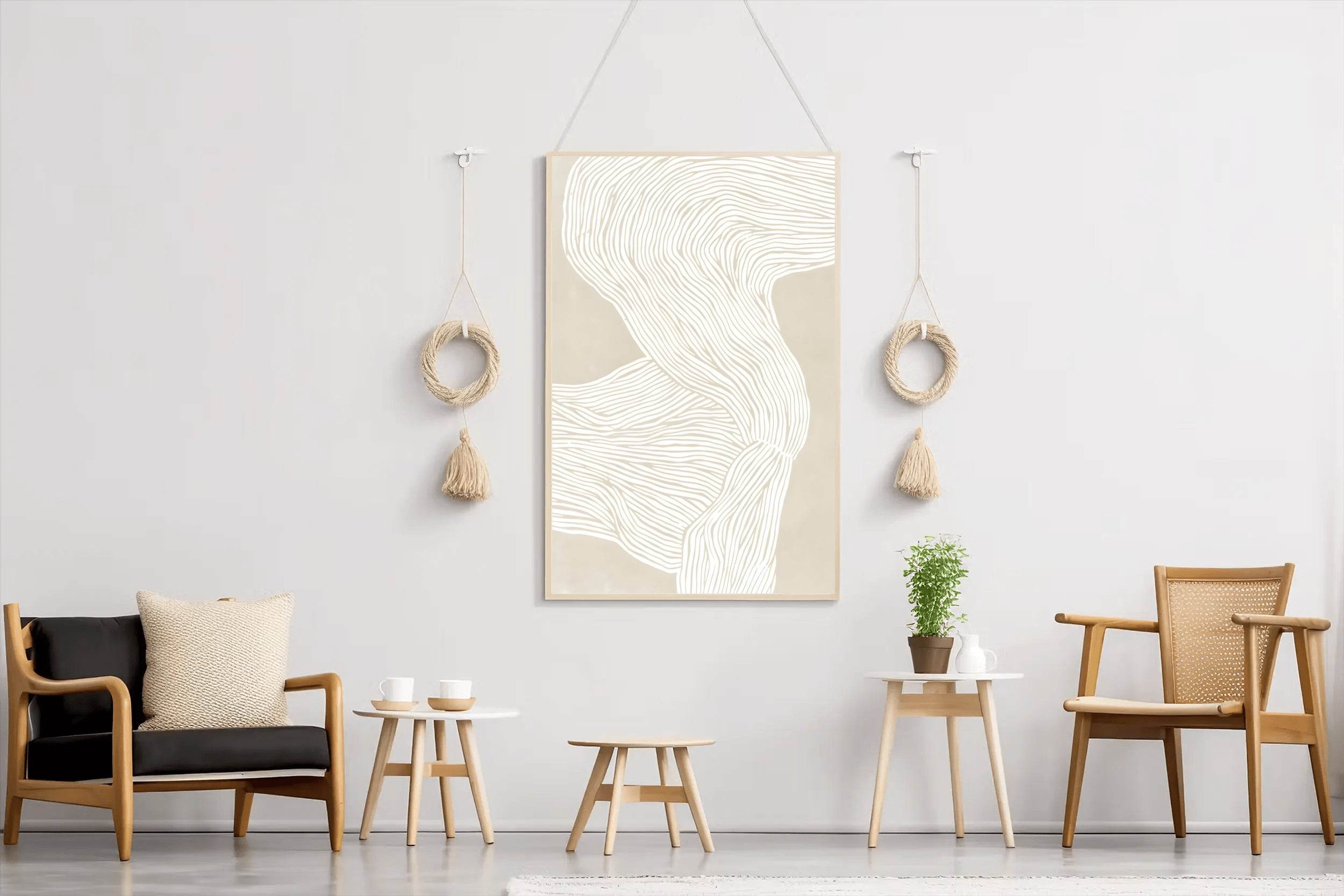 Meandering River Wall Art - beink online art store