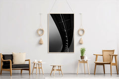 Bridge Black & White Wall Art