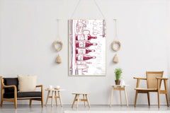 Champagne Bar Painting Wall Art