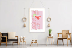 Cosmo Cocktail Wall Art