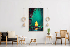 Rainy Day Mood in Anime style Wall Art - beink online art store