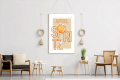 Aperol Spritz Wall Art