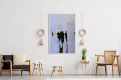 Cityscape Reflections Modern Wall Art - beink online art store